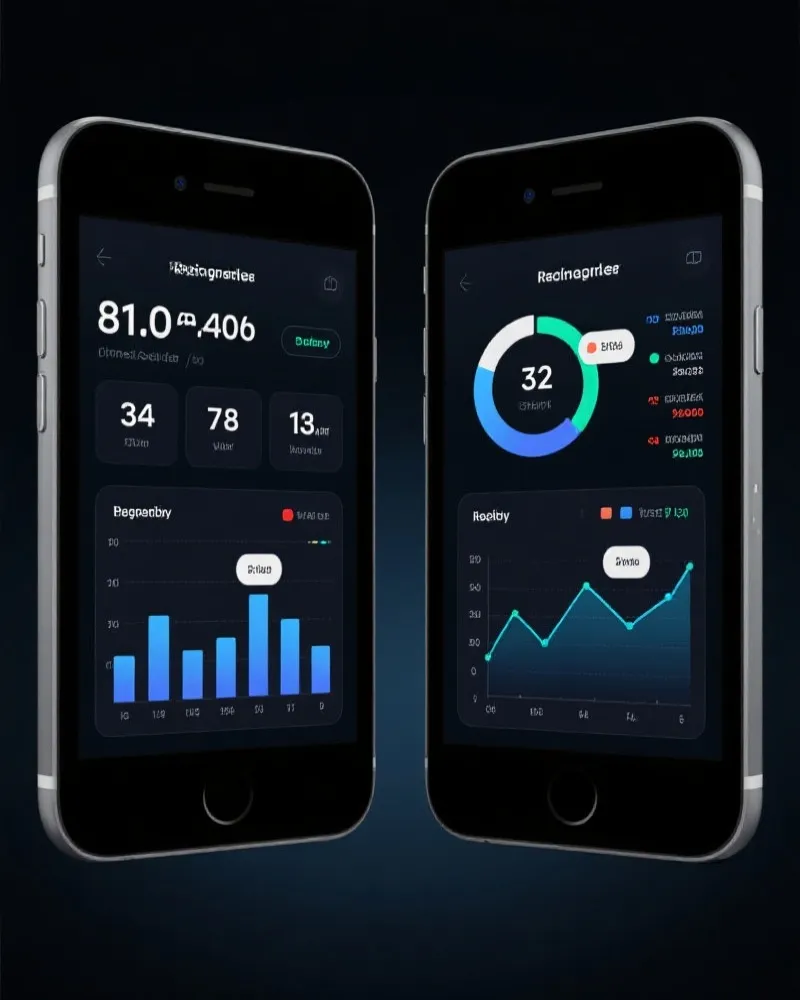 极速赛车 App Interface